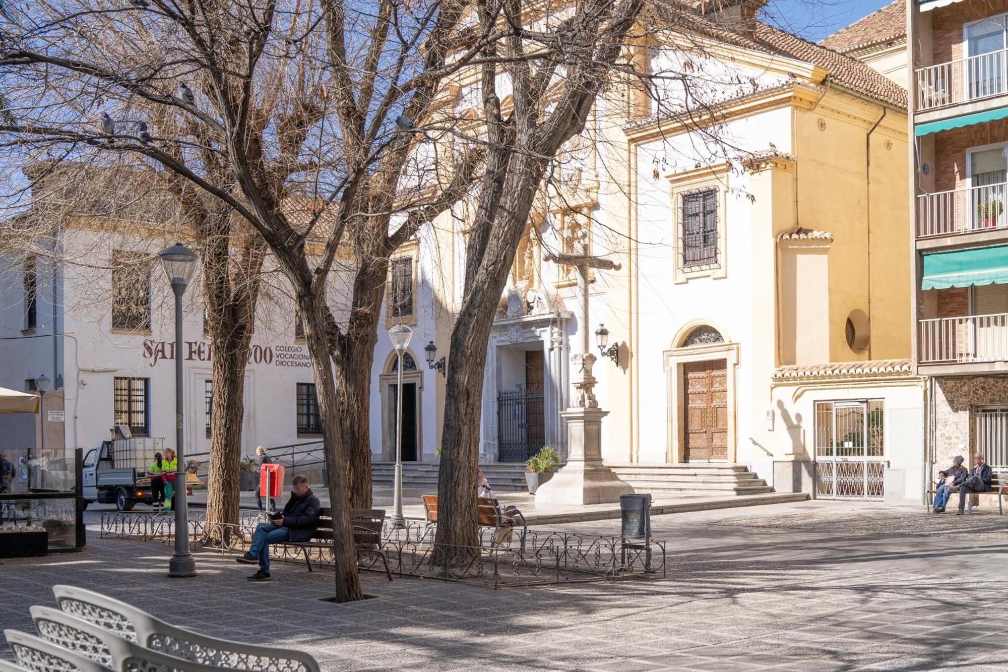La Plaza, En El Centro Facil Acceso Y Parking Cercano Гранада Екстер'єр фото