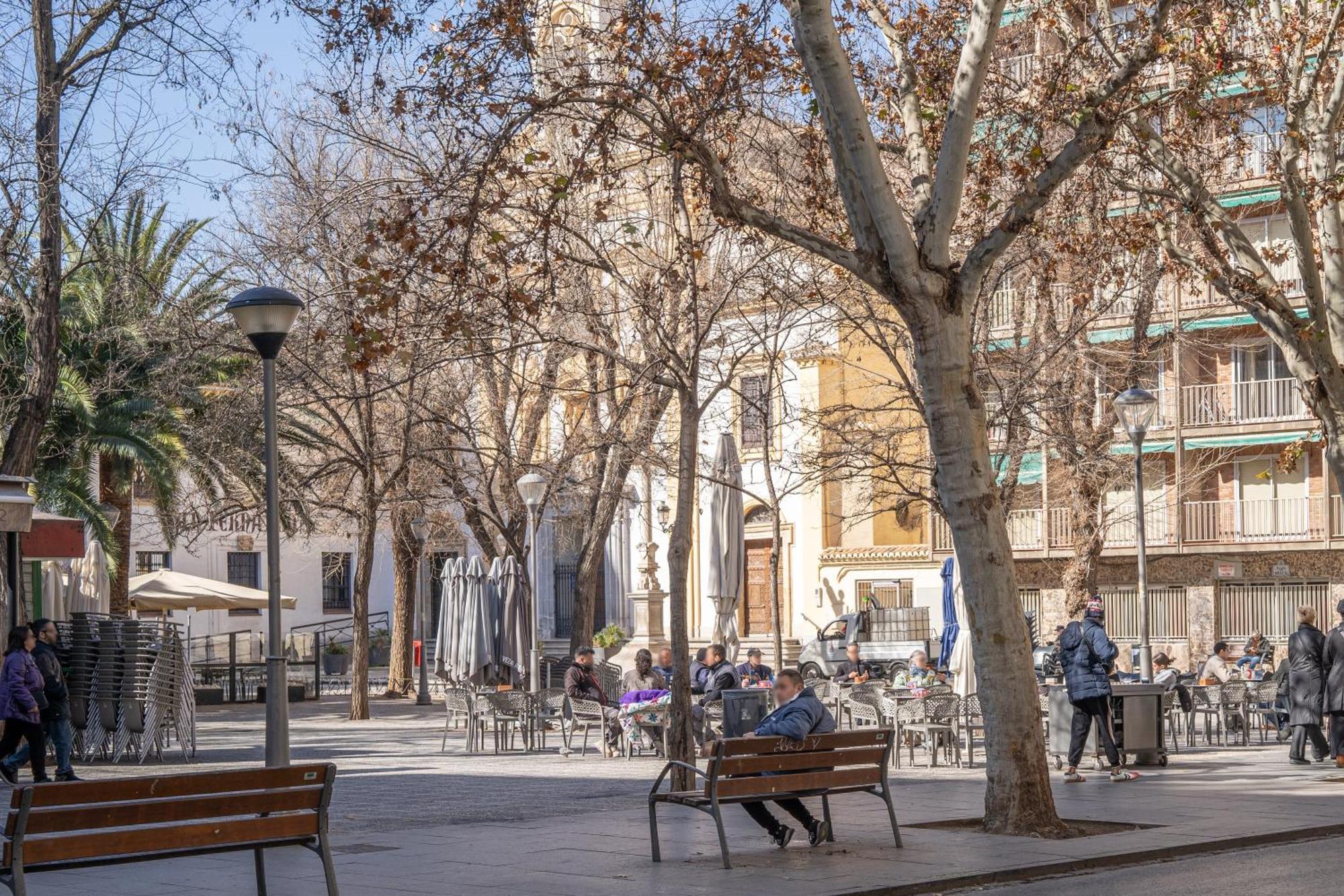 La Plaza, En El Centro Facil Acceso Y Parking Cercano Гранада Екстер'єр фото